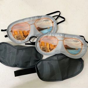 Hawaiian Airlines eye sleep masks/ sleep covers